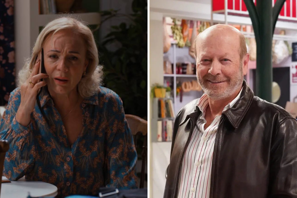 Esta semana - 'A Promessa': Elsa perde o controlo ao ver Rogério com Júlia