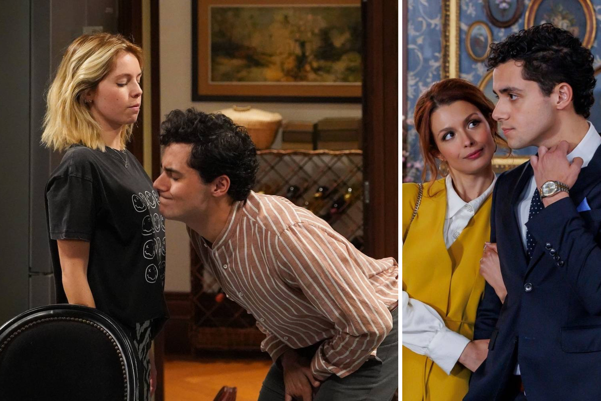 ‘A Herança’: Teresinha perde a cabeça com Bernardo por causa de Rosarinho