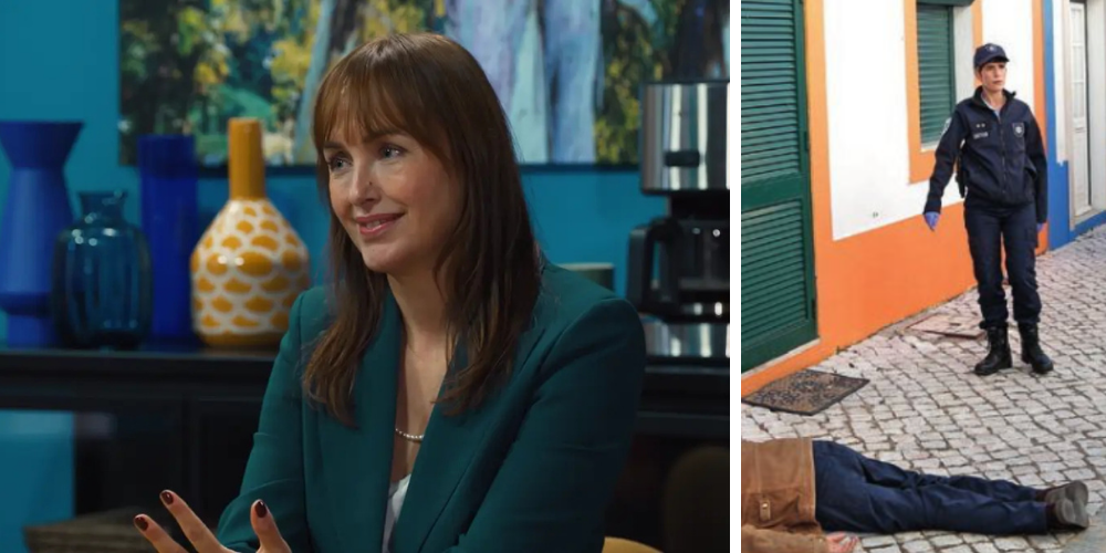 'A Herança': Diana torna-se uma criminosa e mata o próprio pai