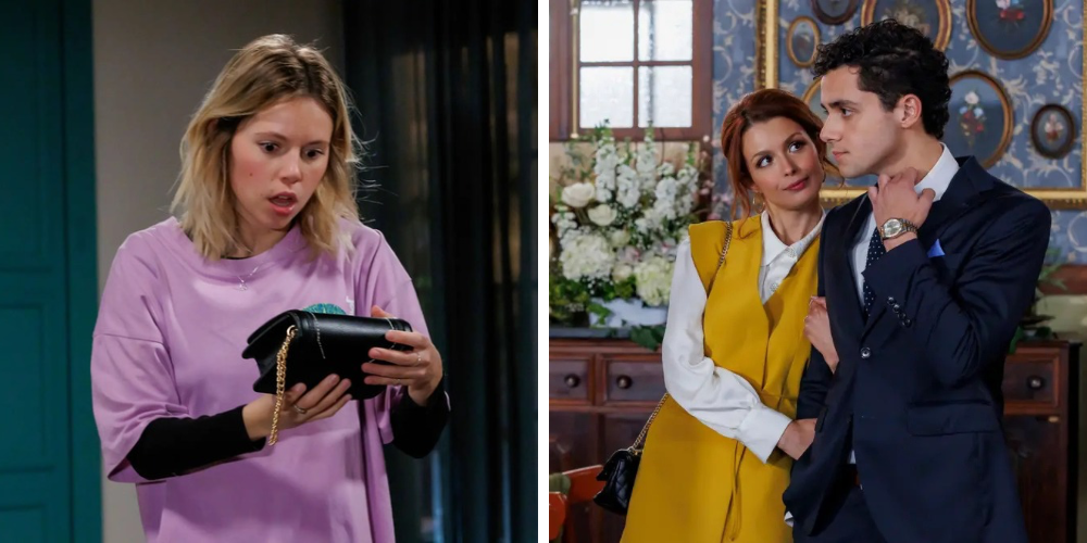 'A Herança': Rosarinho assume gravidez e deixa Bernardo e Teresinha mal