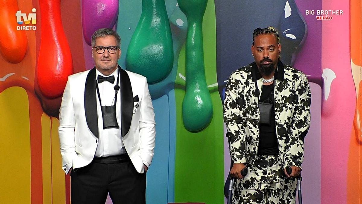 Bruno de Carvalho e Fábio Paim causam tensão no ‘Big Brother Verão’