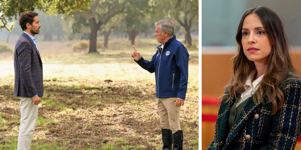 A Herança: Pilar desconfia que Vicente matou Raul