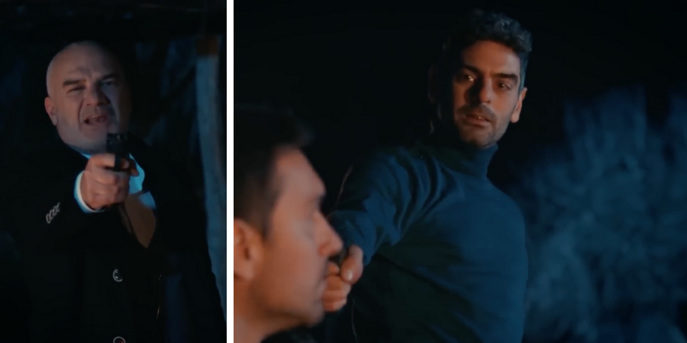 ‘Lifeline’. Vedat morre de forma trágica às mãos do próprio pai