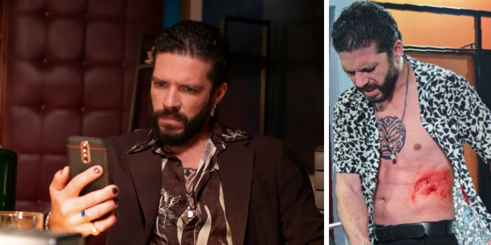 'A Herança': Heitor leva uma facada