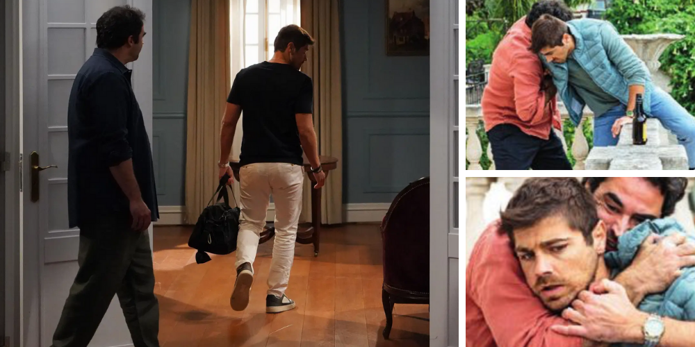 Miguel salva Tomás em 'A Promessa'