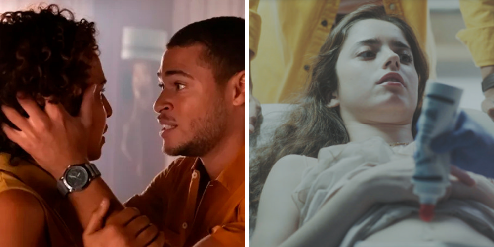 Lukénia engana Talu com ecografia falsa de Zuri em 'A Fazenda'