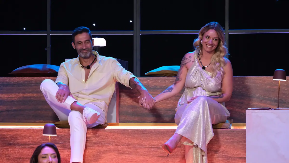 Liliana e Daniel casam-se a sério após reality show da SIC