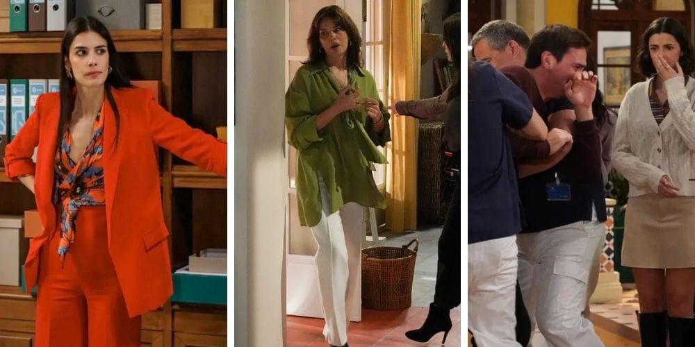 Cláudia acusa Brígida de matar Raul em A Herança