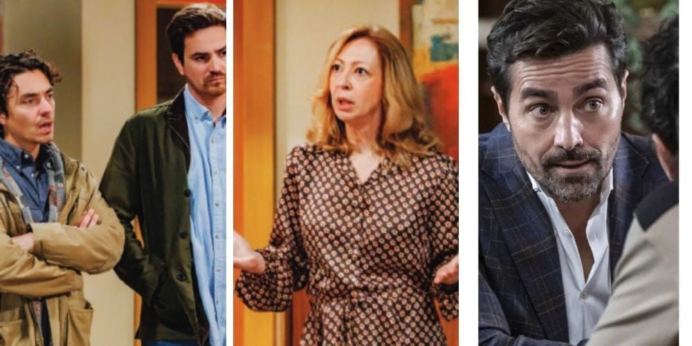 Amélia envenenou Raul em A Herança. Vicente fica perplexo