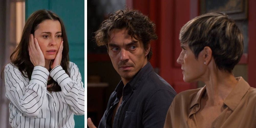 A Herança: Clara e Gonçalo escondem Sofia e encenam rapto