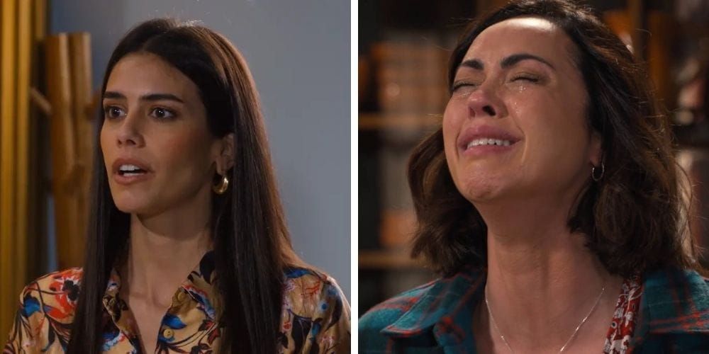 Cláudia vai viver para a rua, depois se descobrir toda a verdade em A Herança