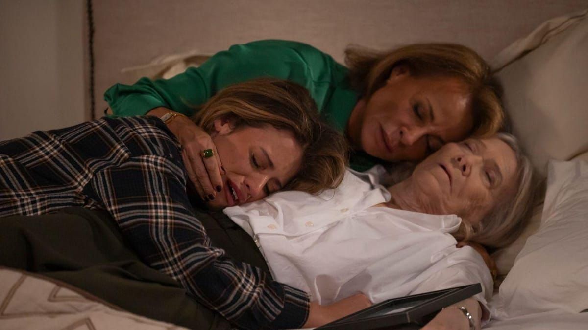 Esta semana em ‘A Protegida’: Benedita morre e deixa Laura e Mariana em desespero