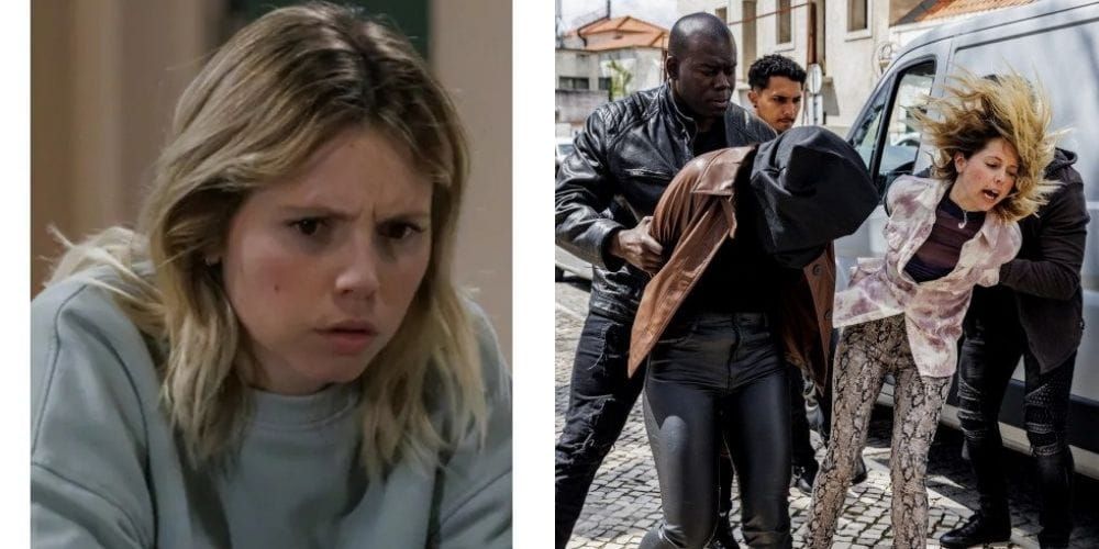 A Herança: Após rapto, Teresinha é brutalmente agredida