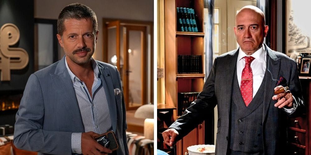 Vitória: Sérgio ameaça o pai - “Se eu for preso, o pai também vai!”