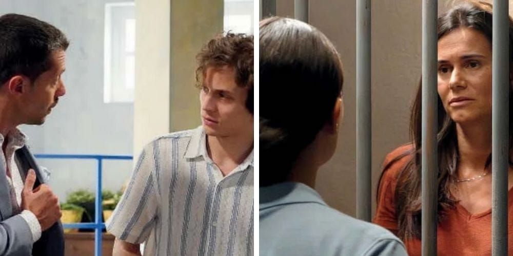 Vitória tenta salvar Afonso, mesmo sabendo que o filho a incriminou