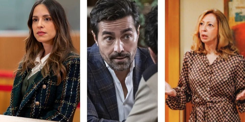 Pilar ela Brígida e incrimina Vicente na morte do pai