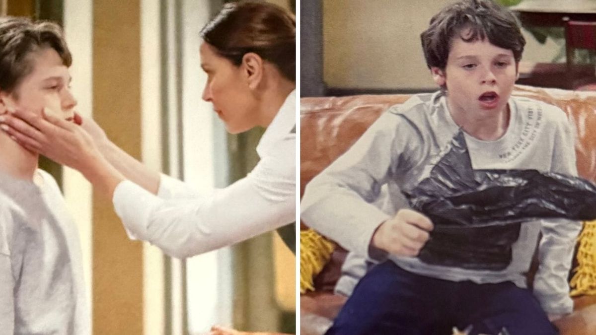 Vicente aterroriza o filho de Inês e impede fuga: criança vive dias de pânico