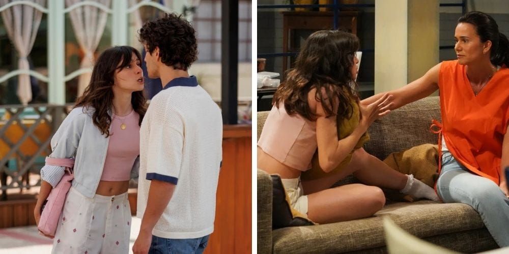 Matilde denuncia violação e vira a história de 'Vitória' do avesso