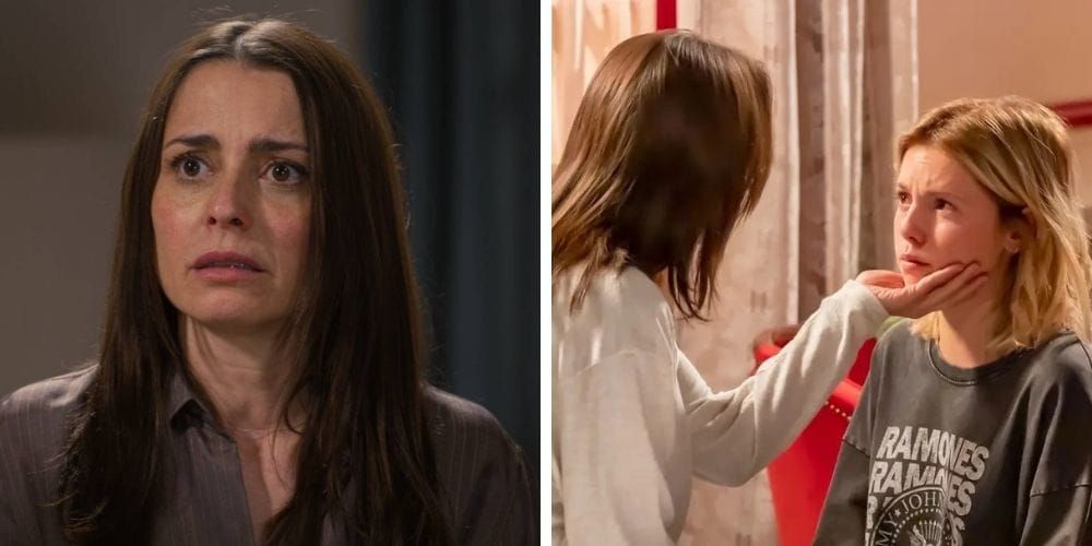 Sofia teme o pior quando Teresinha foge sem avisar ninguém em ‘A Herança’. Fotos: SIC