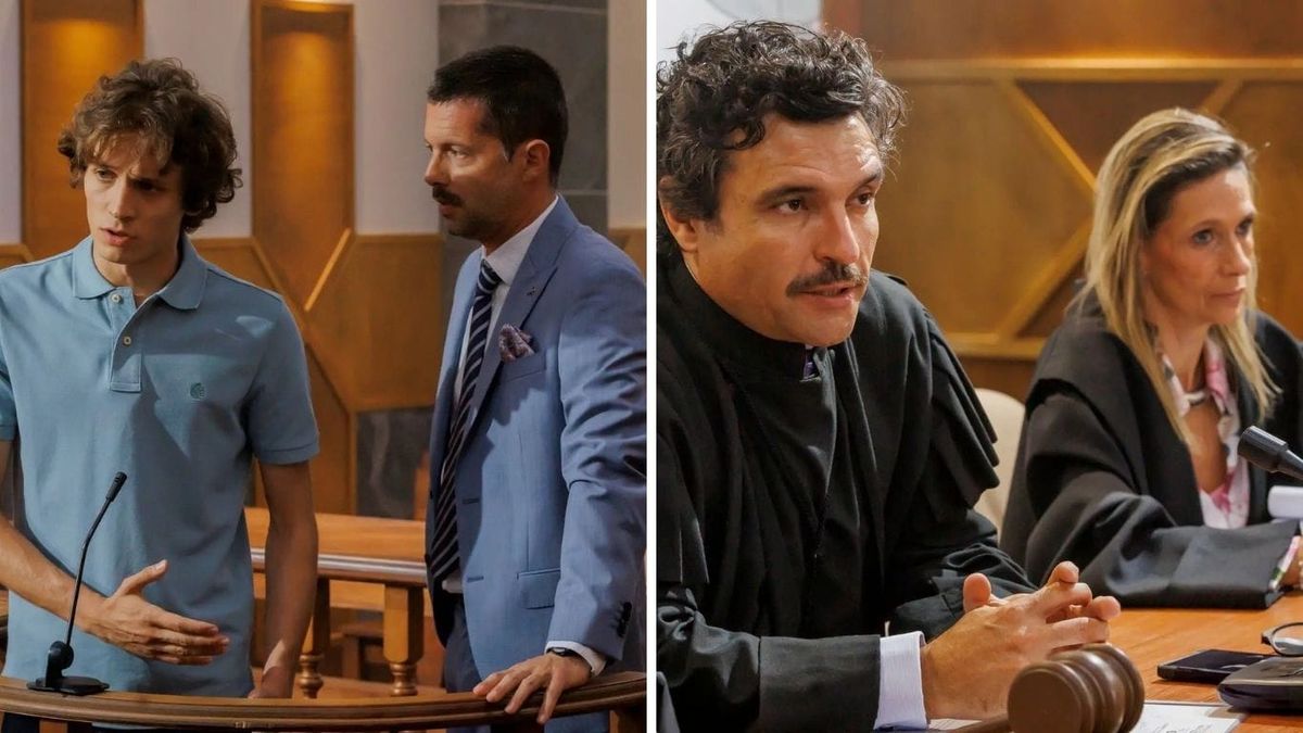 Sérgio assume crimes em pleno tribunal para salvar Afonso