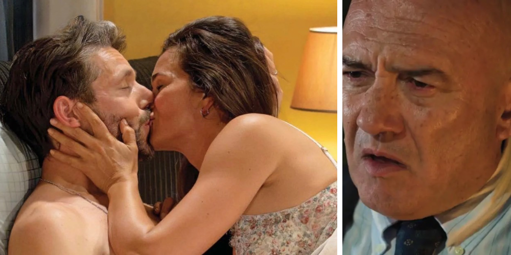 Manuel descobre relação de João e Vitória e promete vingança em ‘Vitória’