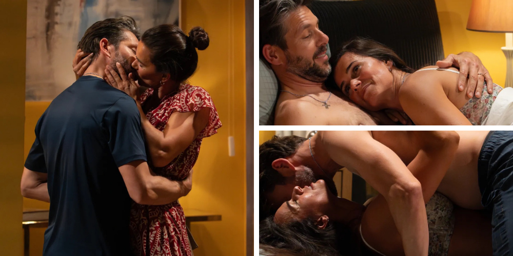 ‘Vitória’: Vitória e João cedem à paixão e vivem noite de amor há muito esperada