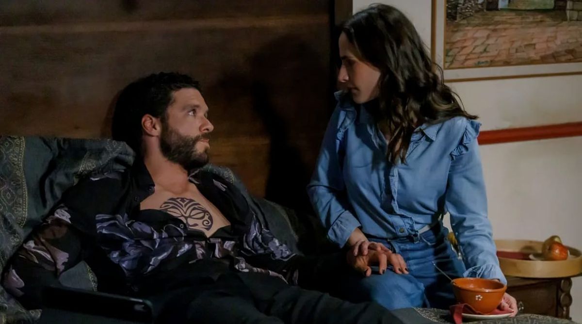 Heitor desesperado após detenção de Marta em A Herança