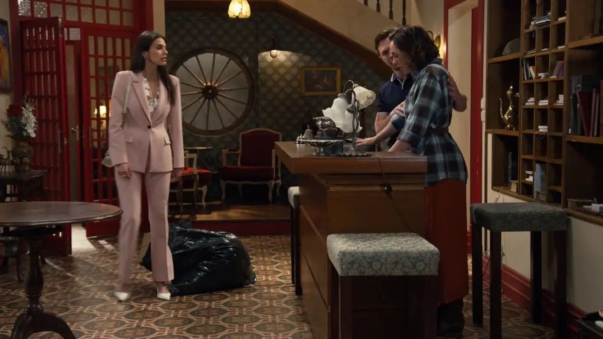 A Herança: Susana agride a irmã após discussão