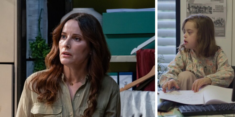 Marta paga a coveiro para esconder a verdade sobre Clara em Páginas da Vida