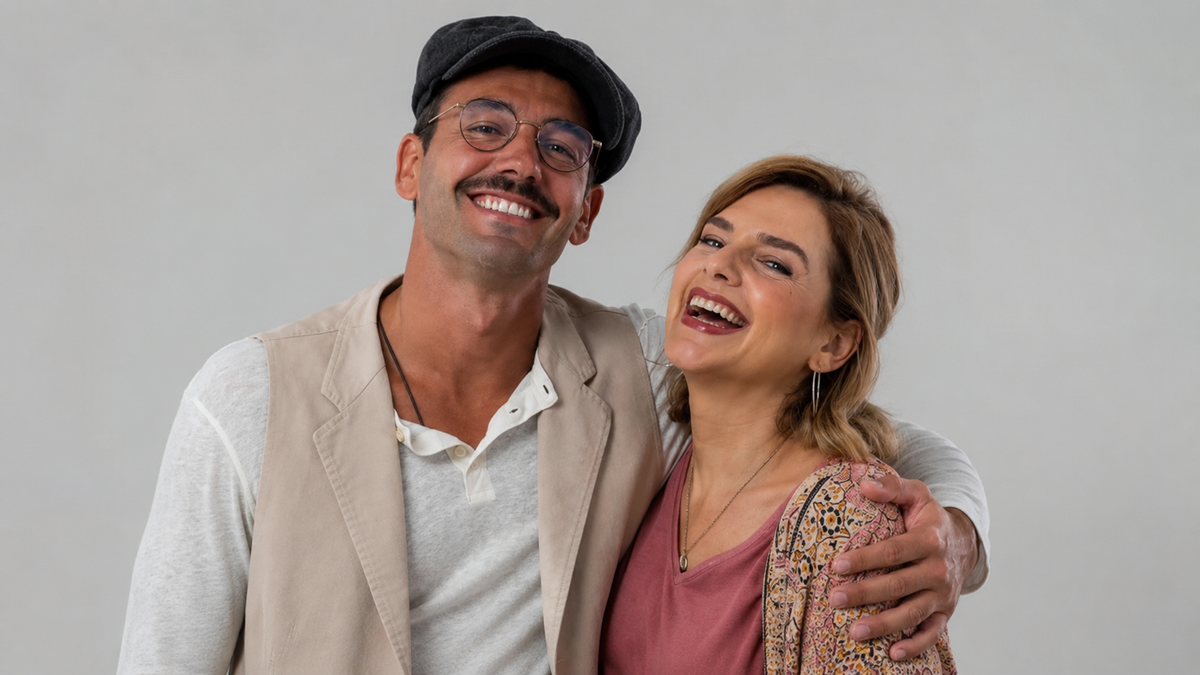 Pedro Teixeira e Leonor Seixas interpretam um casal na novela A Madrasta