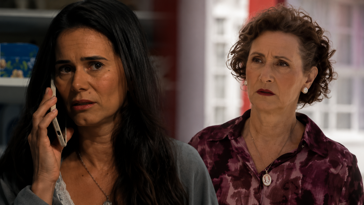 Vitória descobre que Carolina ordenou a sua morte e promete levá-la à justiça