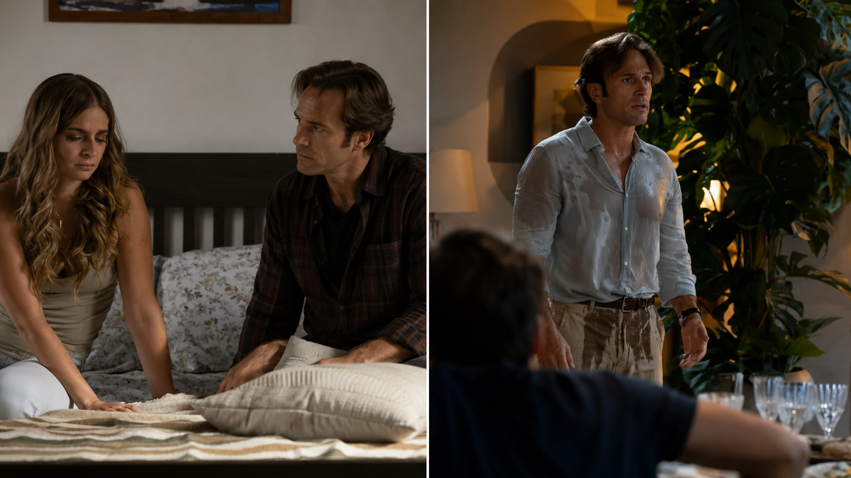 Terra Forte: Sammy expulsa Flor de casa e aproxima-se de Susette após o fim do casamento