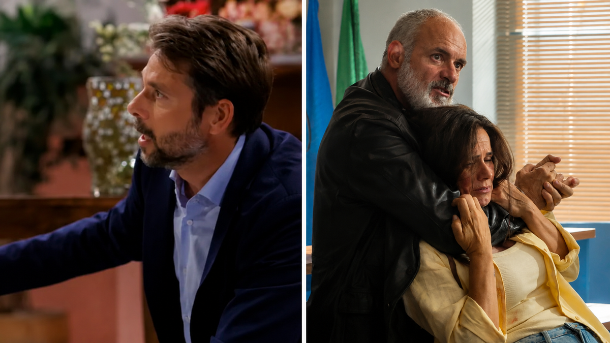 Hoje em Vitória: João salva Vitória e Henrique assiste a momento de cumplicidade