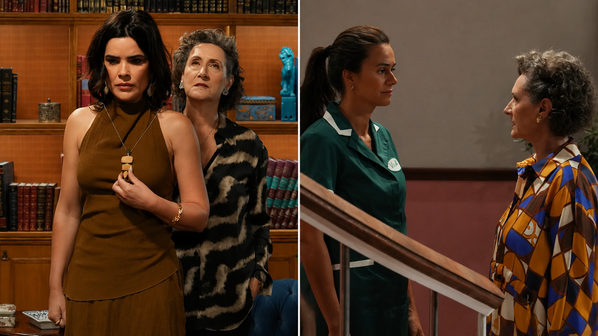 Vitória: Isabel desmascara Carolina e prova que foi ela quem mandou matar Vitória
