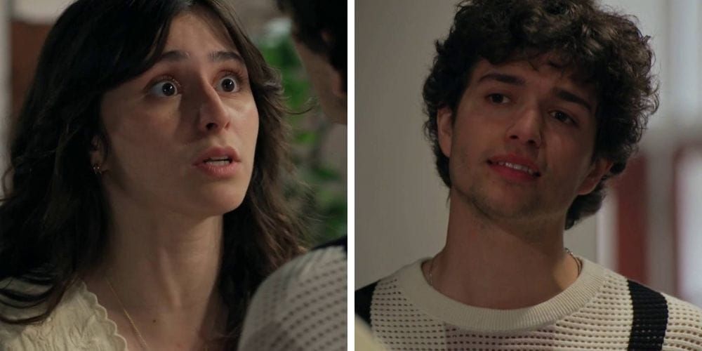 ‘Vitória’: Matilde enfrenta Tiago em confronto tenso e doloroso