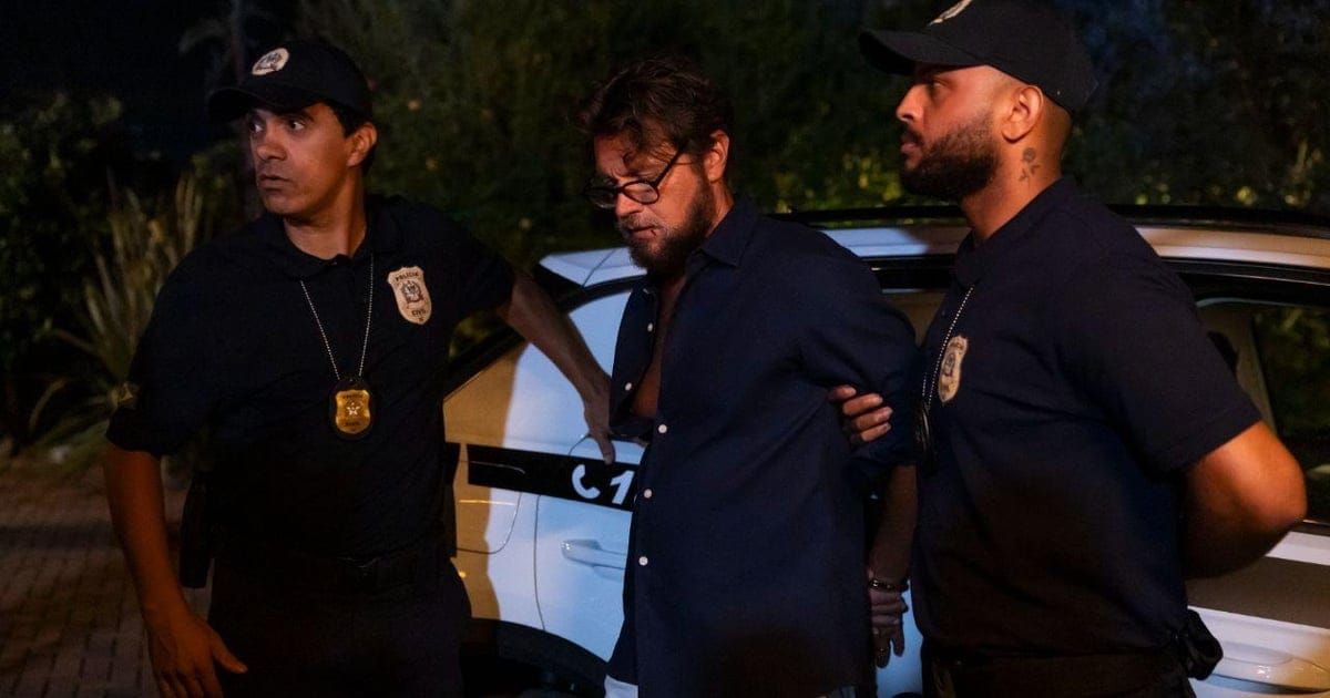 Marcus é preso após armadilha de Glória em “Terra Forte”