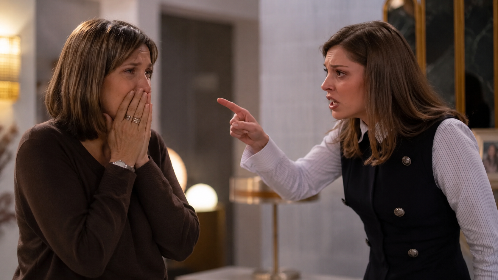Beatriz confronta Diana num momento de grande tensão em A Madrasta