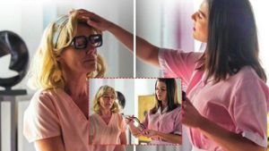 Jennifer confronta Vivi e expõe o disfarce da protagonista numa das cenas mais marcantes de ‘Terra Forte’. © Maria