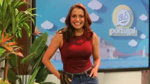 Patrícia Tavares fala da micro-série Sabores de Amor da RTP
