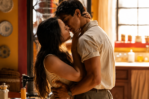 Túlio pede Estela em casamento na novela Êta Mundo Melhor!