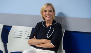 Manuela Couto muda de visual para nova personagem em Destino Maior
