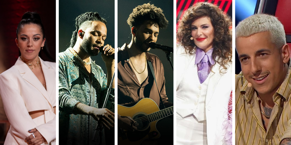 Calema juntam-se a Fernando Daniel, Sónia Tavares e Sara Correia no novo 'The Voice Portugal'