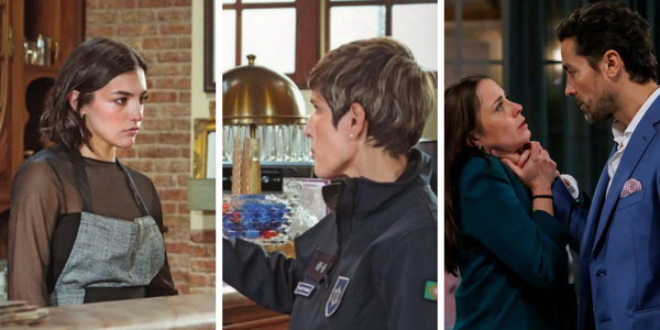 Beatriz denuncia Sofia à polícia e acusa-a de assassinato em A Herança