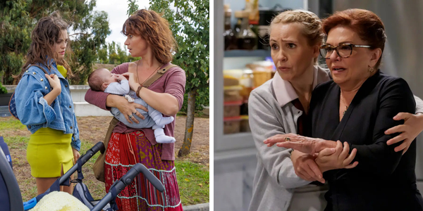 Isaura descobre que bebé de Bianca é afinal o filho de Verónica em A Promessa