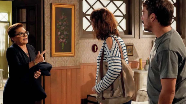 Esta semana em 'A Promessa': Isaura expulsa Bianca