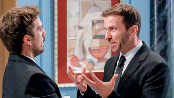 A Promessa: Bruno apaixonado por Raquel e confessa a Nuno que encontrou a mulher da sua vida