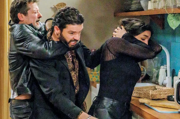 A Herança: Heitor ataca Otávio para se vingar e deixa-o entre a vida e a morte