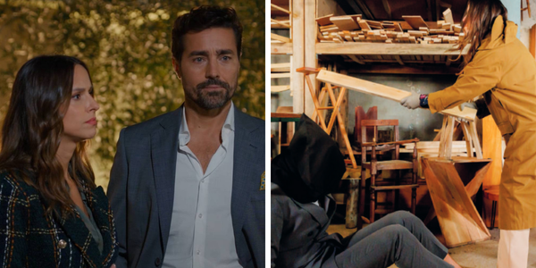 Pilar rapta e espanca Vicente para vingar morte do pai