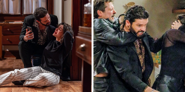 Hoje em A Herança: Beatriz quase morre às mãos de Heitor