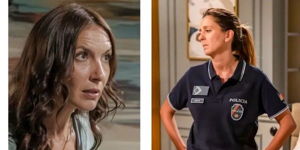 Olga apanhada em falso pela polícia em A Promessa